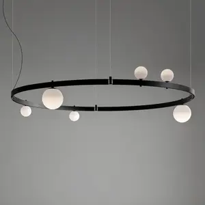 KARMAN lampe à suspension STANT (Modèle C - Aluminium noir)Vendu parmyareadesign