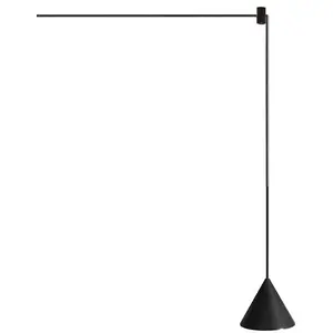 Comparateur de prix : KARMAN lampe à suspension FILOMENA fixation murale (Downlight 2700K - Aluminium noir mat)