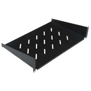 Plateau Fixe pour Armoire Rack WP WPN-AFS-22035- 2 U 350 mm Noir pas cher