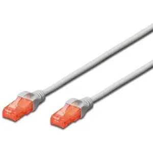 Comparateur de prix : Ewent - Câble réseau - RJ-45 (M) pour RJ-45 (M) - 20 m - UTP - CAT 6 - gris
