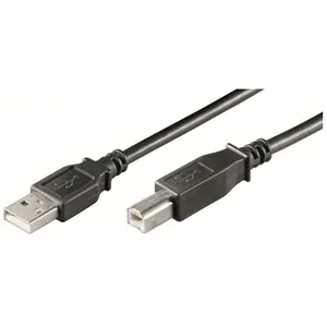 Ewent EC1005 câble USB USB 2.0 3 m USB A USB B Noir pas cher