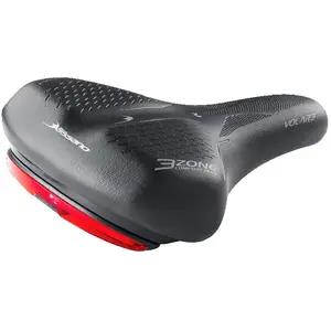 Comparateur de prix : Selle Bassano Selle Volare 3zone Gt City Sil 210 mm