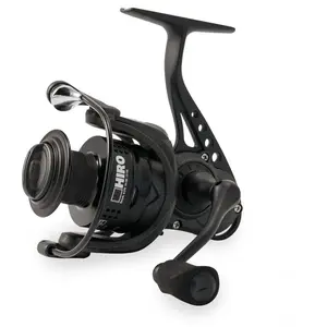 Nomura - Hiro Alu - Moulinet Spinning - Taille : 60 - Léger et Résistant - Précision Extrême et Design Ergonomique - avec Roulements Japonais et Système Anti-Rotation pas cher