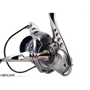 Nomura Kanji Fw Metal Framed 1000 Moulinet Pêche Frein Arvant Mer Carpe Truite Carnassiers Spinning Feeder pas cher