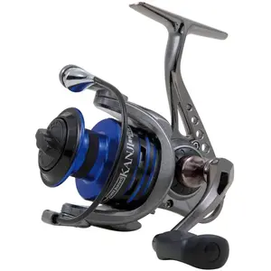 Nomura Moulinet Pêche Kanji FW Metal Framed 5000 Frein Arvant Mer Carpe Truite Carnassiers Spinning FeederVendu paramazon