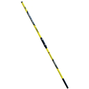 Lineaeffe Long Cast 4.20 m Up to 200 g Canne à Pêche Surfcasting Télescopique Surf Mer au Fond Carbone