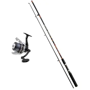 Comparateur de prix : LINEAEFFE Kit de pêche Combo Spinning - 1,8 m