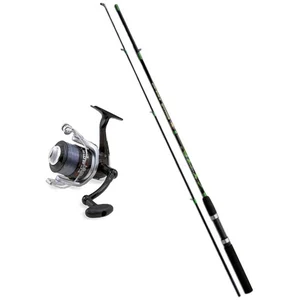 Comparateur de prix : LINEAEFFE Kit de pêche Combo Spinning - 2,1 m