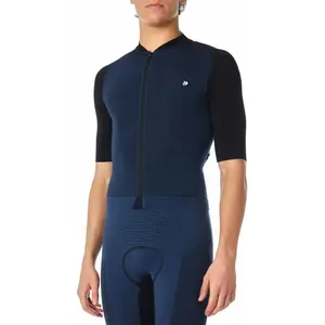 Maillot manches courtes sixs clima 2 bleu noir pas cher