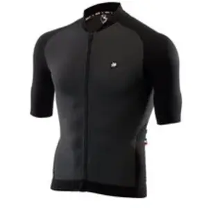 Maillot manches courtes sixs clima 2 gris   noir