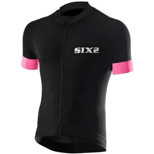 Sixs Maillot à Manches Courtes Bike3 Stripes L pas cher