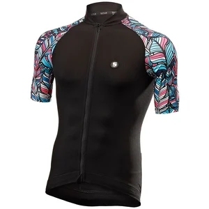 Sixs Maillot à Manches Courtes Fancy pas cher