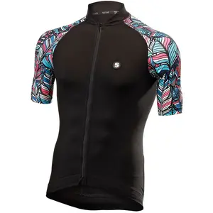 Sixs Maillot à Manches Courtes Fancy pas cher