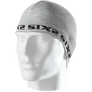 Comparateur de prix : Sixs SCX Merino, Beanie , couleur: Gris , taille: Einehitsgröße