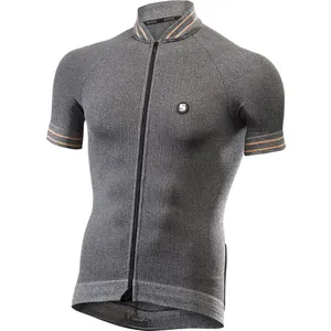 SIX2 Grey/Black Bike Jersey MC Clima XL Unisexe Adulte pas cher