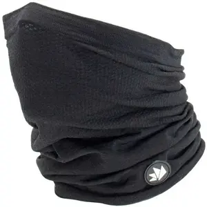Comparateur de prix : Tour de cou SIXS TBX en Carbon Merinos Wool® noir pour adulte - Multisport