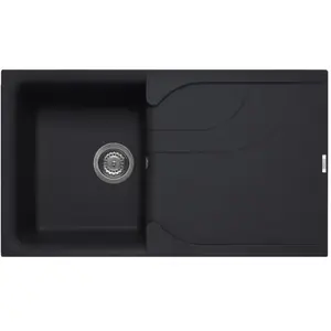 ELLECI évier EGO 400 (Anthracite - Granitek) pas cher