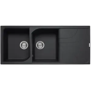 ELLECI évier EGO 500 (Anthracite - Granitek) pas cher