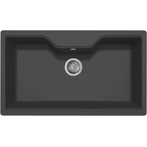 ELLECI évier FOX 360 (Anthracite - Granitek) pas cher