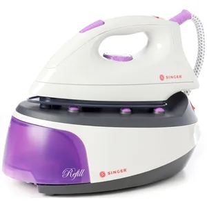 SINGER SHG 2627 Centrale vapeur 850 W 0,8 L Semelle en céramique Gris,... pas cher