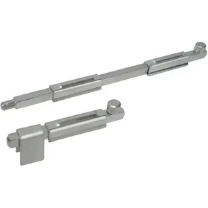 Verrou à tige carré à souder 10X10mm longueur 130mm - IBFM - 009130A pas cher