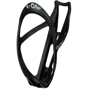 Bonin Porte-bidon noir en nylon composite 28g - Léger et résistant pour cadre pas cher