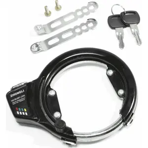 Cadenas BONINBIKE Sport Noire pour Cadre avec Sangles de Sécurité pas cher
