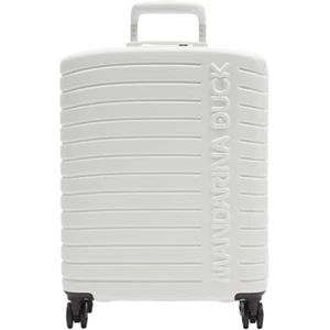 Mandarina Duck Flyduck Valise cabine 4 roues 55 cm, Blanc, OneSize, Fl... pas cher