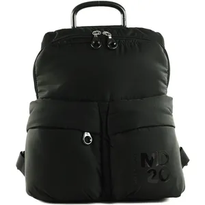 Sac à Dos Mandarina Duck MD20 - Noir, 100% Polyester - Neuf Avec étiquettes