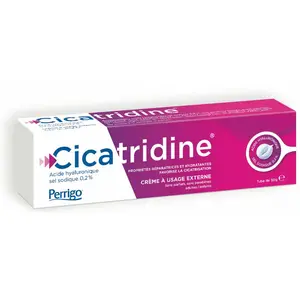 Comparateur de prix : HRA Pharma Cicatridine Crème Réparatrice Hydratante 30 g