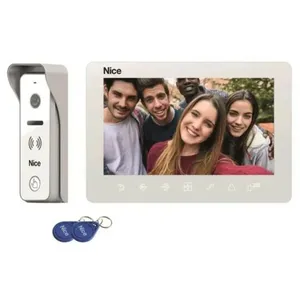 Comparateur de prix : Nice Home - Kit visiophone filaire MIRA 100