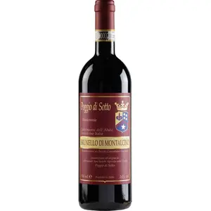 Comparateur de prix : Poggio di Sotto Brunello di Montalcino 2019 0.75 l