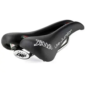 Comparateur de prix : SMP Selle Lite Junior Noir 2018 pour VTT, Route et Gravel en Cuir - 265g