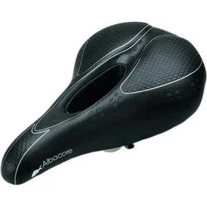 Smp Selle VTT Homme Noir Offroad avec Trou Central 275x171 mm, 532g, SKAI