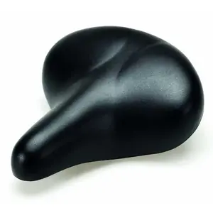 SMP CSS1178 MTB Selle en polyuréthane Noir Unisex-Adult, Taille Unique