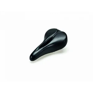 Smp Selle MTB Offroad en Polyuréthane Noir avec Rail en Acier - 283x184 mm, 376g