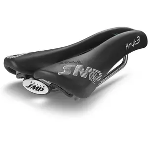Comparateur de prix : SMP Selle Kryt3 Noir 2018 pour VTT, Route, Gravel et Criterium - 300g