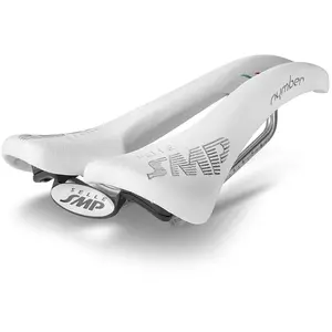 Comparateur de prix : SMP Selle Nymber Blanche 2018 en Microfibre et Acier Inox pour Route et Offroad