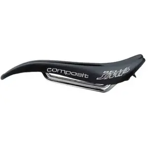 Comparateur de prix : Selle Composit Noir 2018 en Cuir pour VTT et Route, Légère et Confortable, 230g