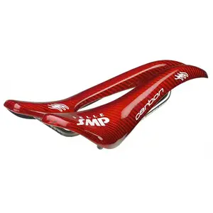 SMP Css1218 Sättel 4BIKE Gelb 2018 Unisex-Adult, Rot, Taille Unique pas cher
