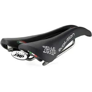 Comparateur de prix : Smp4bike evolution selle de vélo noir 26,6 x 12,9 cm