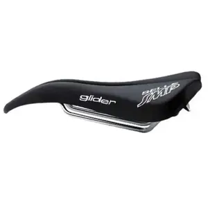 Comparateur de prix : SMP Selle Glider Noir Rails INOX