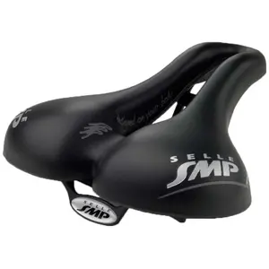 Comparateur de prix : SMP Selle TRK Touring Gel Medium Noire pour Citybike et Électriques - Confort