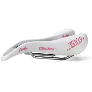 Comparateur de prix : SMP CSS1276 Sättel 4bike Glider Weiss 2018 Unisex-Adult, Taille Unique
