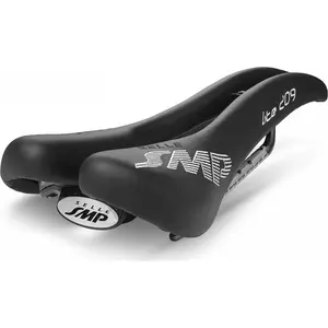 Selle CRB Lite 209 Noir 2018 avec Rembourrage Élevé en Cuir et CarboneVendu parbikeinn