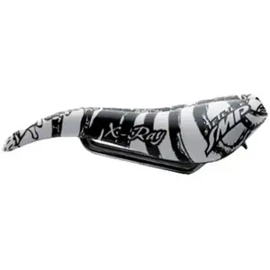 Selle de VTT et freeride pour homme - Selle SMP X-Ray blanche - Dimensions 280 x 140 mm - Poids 300 g pas cher