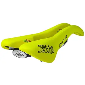 SMP CSS1287 Sättel 4bike Pro Yellow Fluo 2018 Unisex-Adult, Taille UniqueVendu parbikeinn