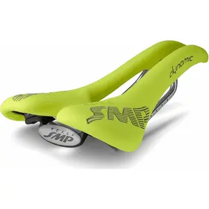 Cicli Bonin SMP CSS1261 Sättel 4bike CRB Pro Yellow Fluo 2018 Unisex-Adult, Taille UniqueVendu parbikeinn