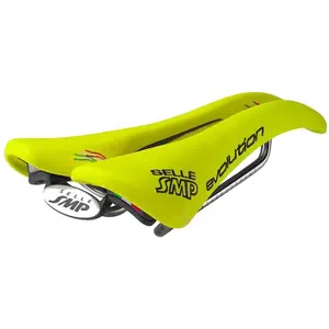Cicli Bonin SMP CSS1266 Sättel 4bike Evolution Gelb Fluo 2018 Unisex-Adult, Taille UniqueVendu parbikeinn