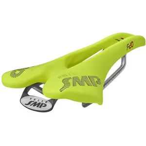 SMP CSS1465 Sättel 4bike CRB nymber Jaune Fluo 2018 Unisex-Adult pas cher
